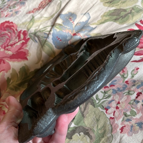 Vtg '88 JOHN WRIGHT Cast Iron Southwest Cookie Muffin Cactus Coyote Armadillo - Picture 12 of 15